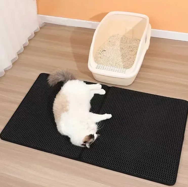 CleanStep Honeycomb Litter Mat
