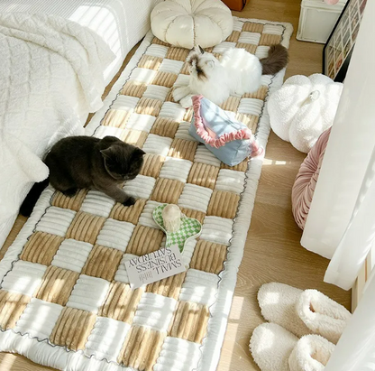 Heritage Checkered Comfort Mat