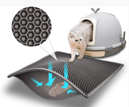 CleanStep Honeycomb Litter Mat
