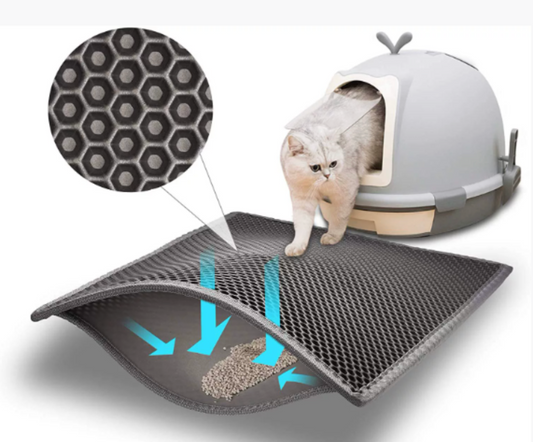 CleanStep Honeycomb Litter Mat