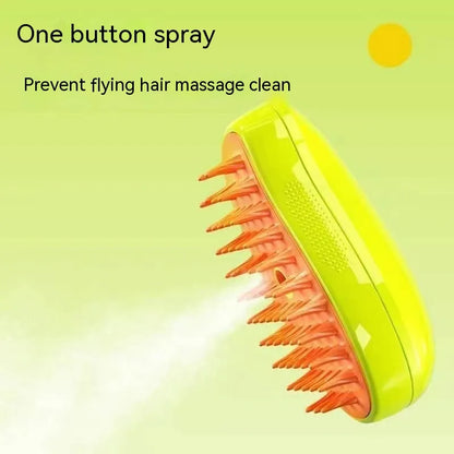 The Vanta Self-Cleaning Grooming Brush