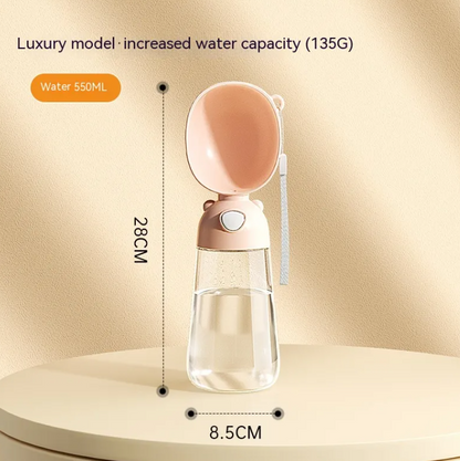 Sip & Go Travel Water Bottle