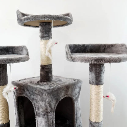 Skyline Multi-Level Cat Tower