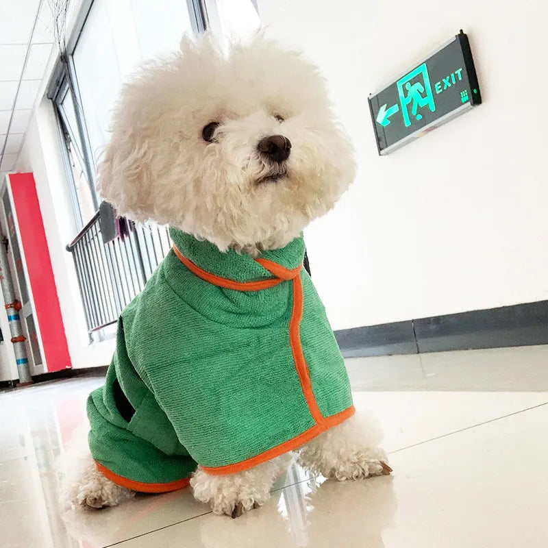 DryFast Microfiber Pet Bathrobe
